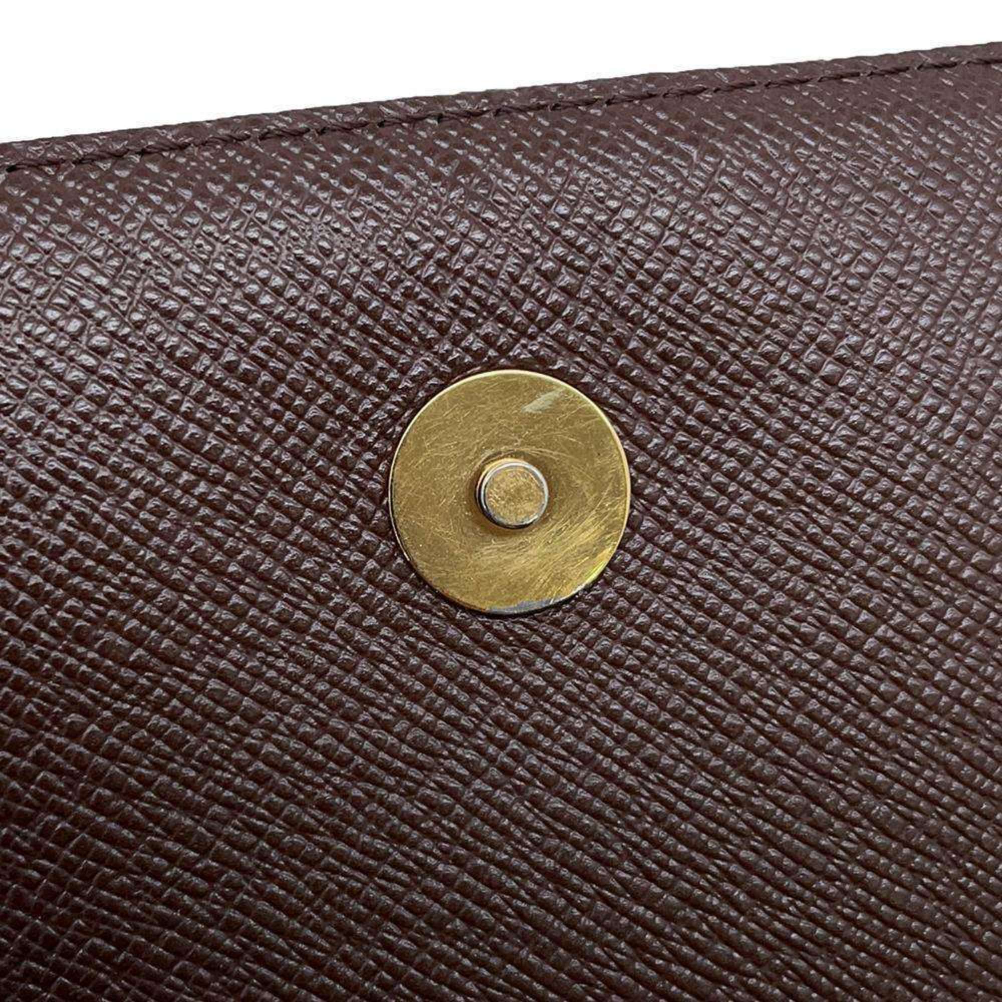 Louis Vuitton Shoulder Bag Damier Ebene Musette Tango Long N51301 LOUIS VUITTON