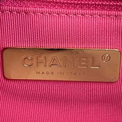 Chanel Chain Shoulder Bag CHANEL19 Coco Mark Matelasse Lambskin CHANEL Handbag