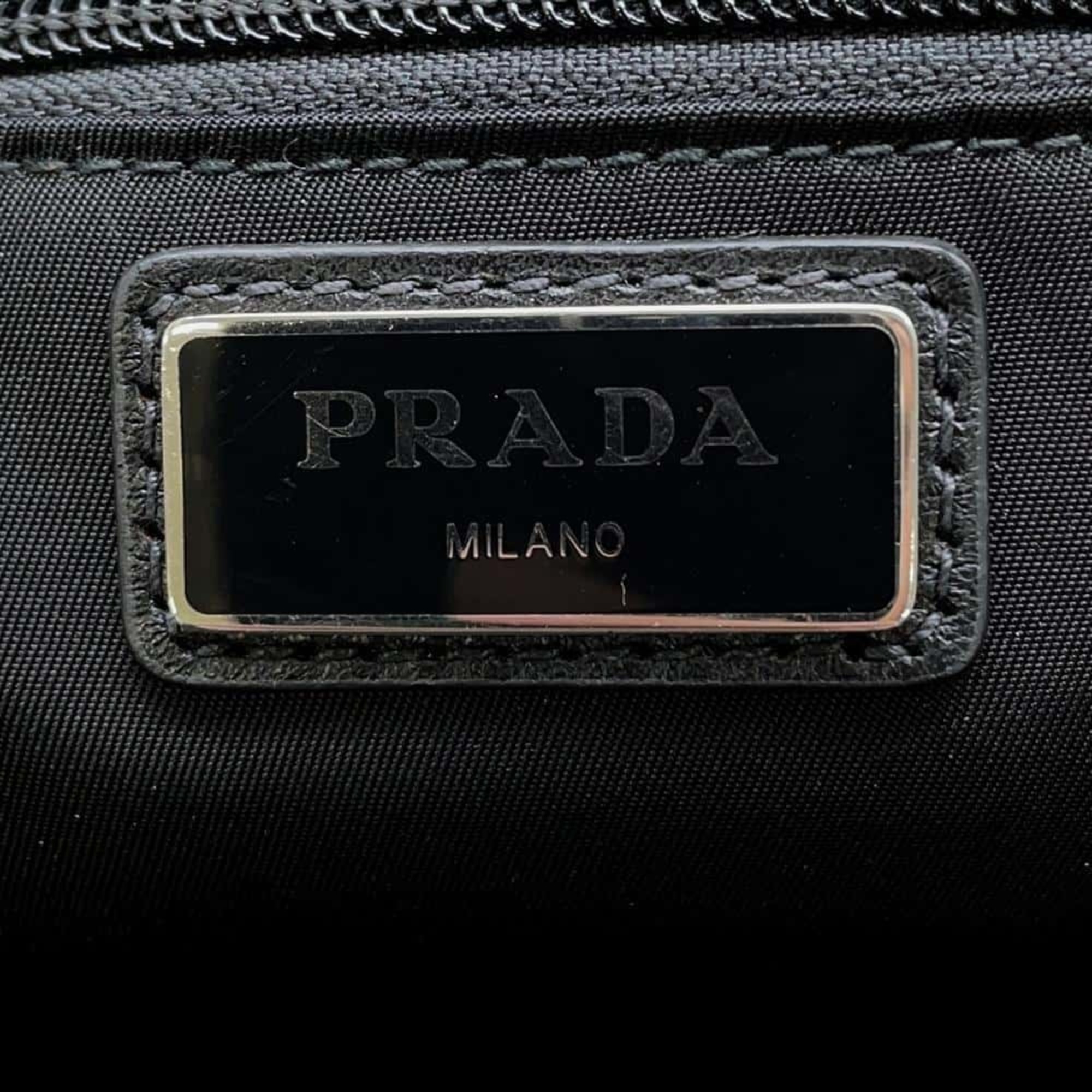 Prada Body Bag Nylon 2VZ023 PRADA Black