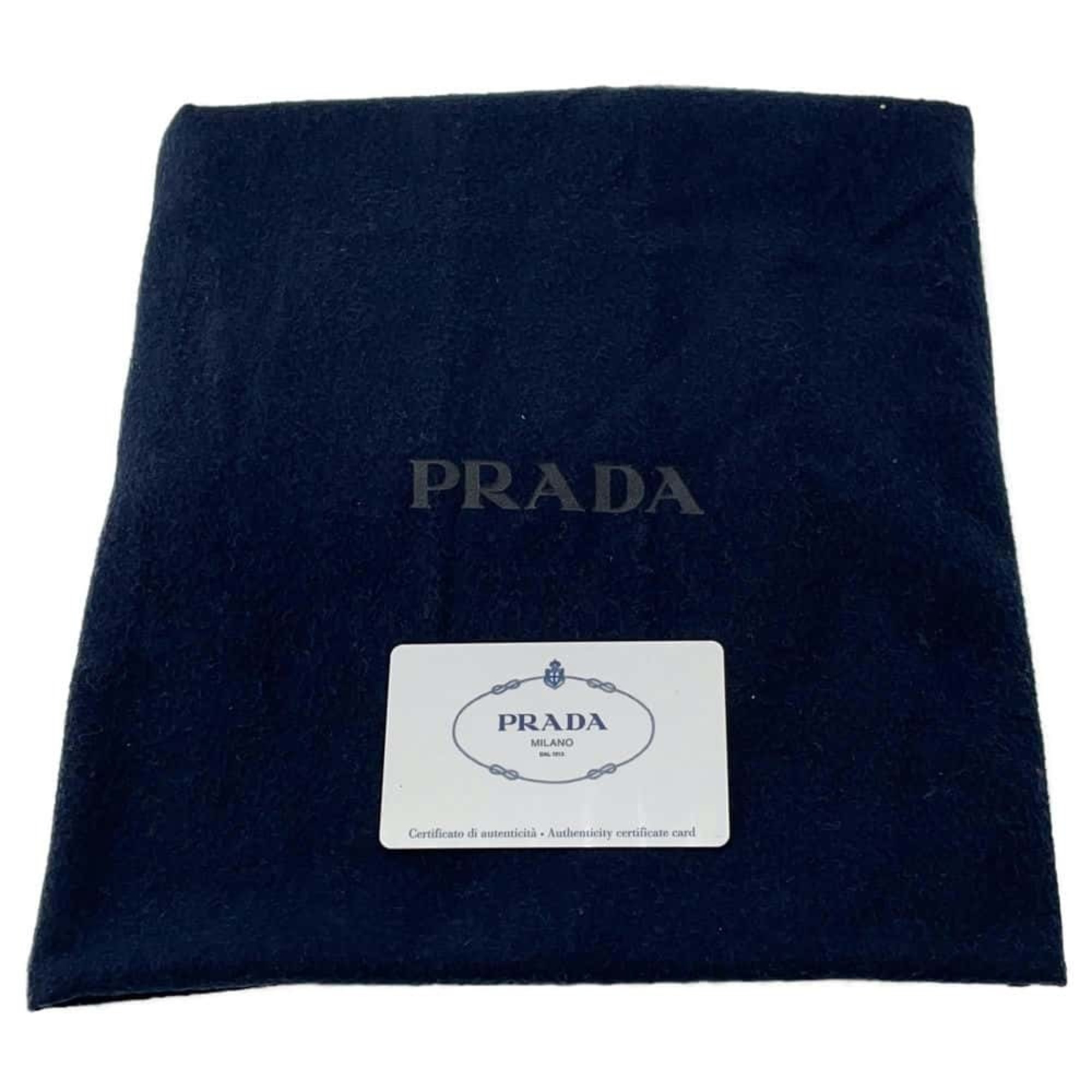 Prada Body Bag Nylon 2VZ023 PRADA Black