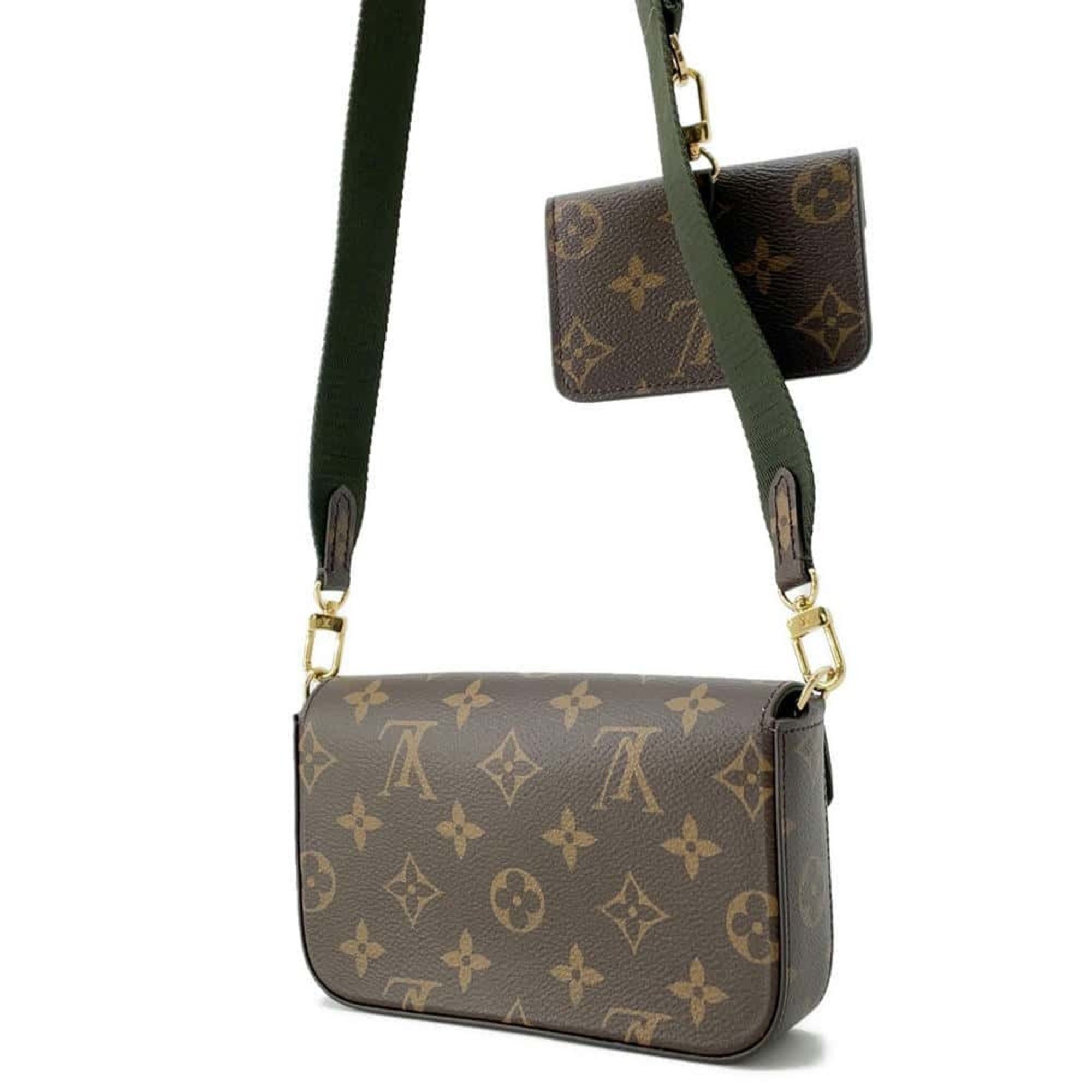 Louis Vuitton Shoulder Bag Monogram Multi Pochette Felicie M80091 LOUIS VUITTON