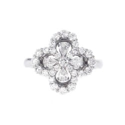 Harry Winston Ring Loop Full Motif Diamond 33P Total 1.08ct Pt950 Size FRDPRP1ML4C