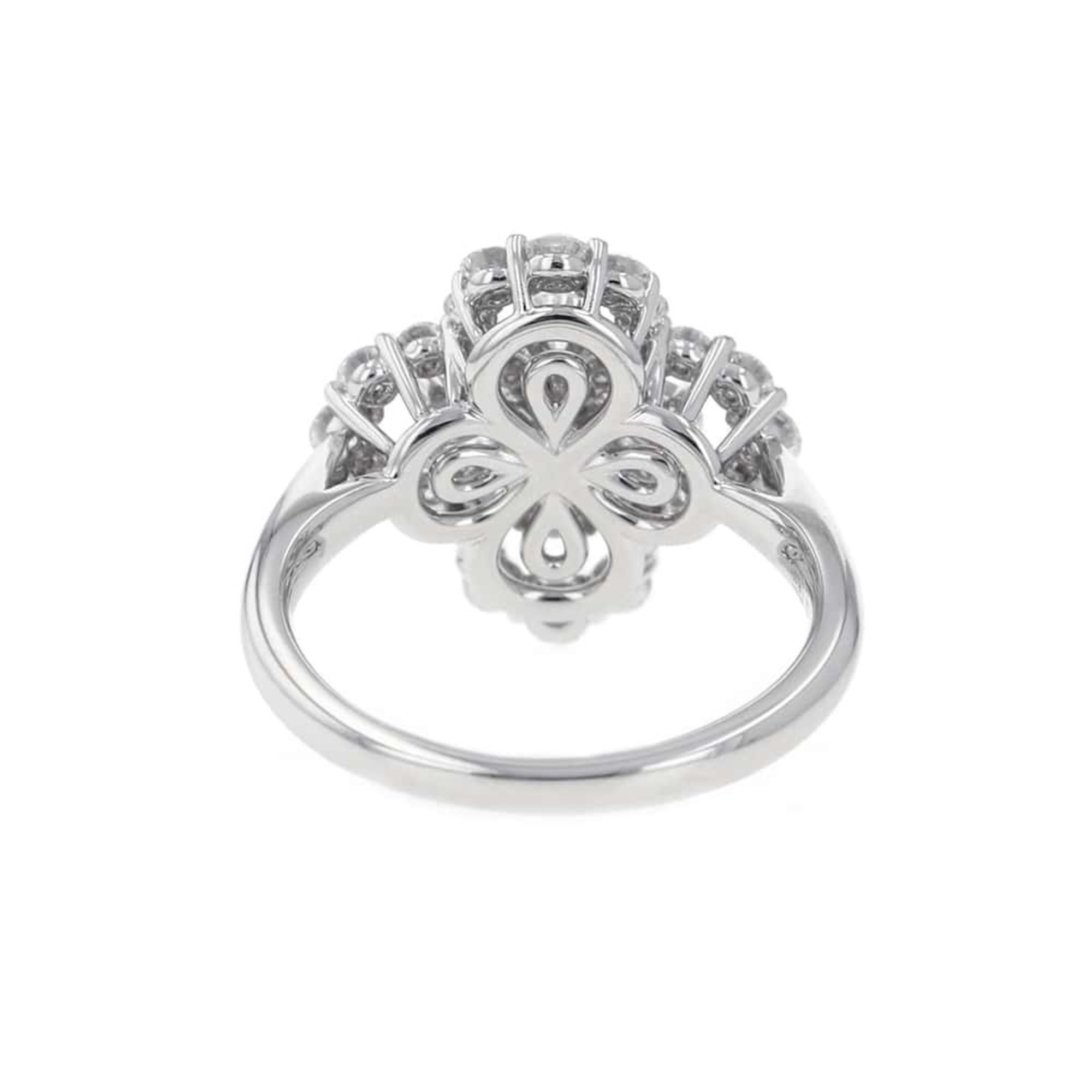 Harry Winston Ring Loop Full Motif Diamond 33P Total 1.08ct Pt950 Size FRDPRP1ML4C