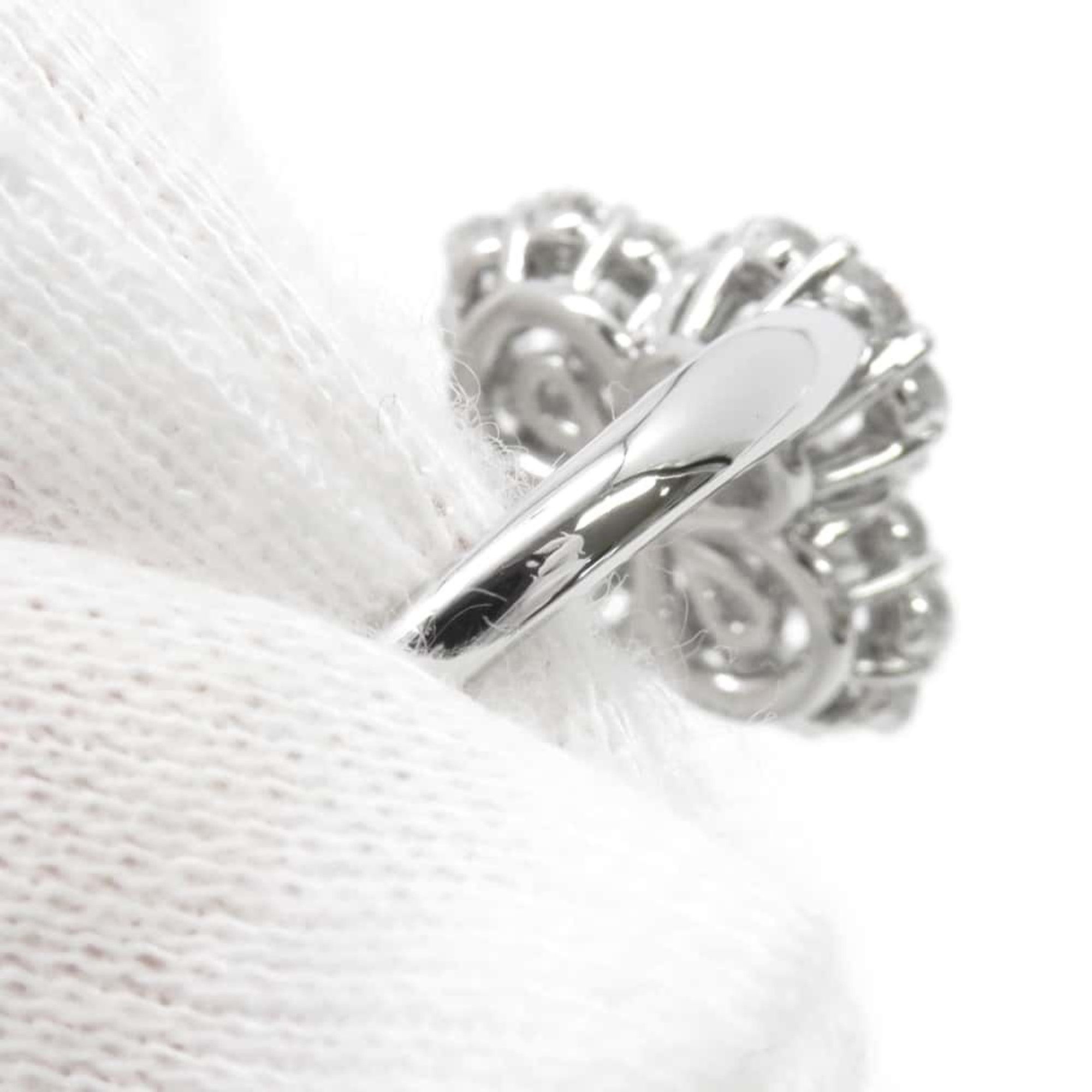 Harry Winston Ring Loop Full Motif Diamond 33P Total 1.08ct Pt950 Size FRDPRP1ML4C