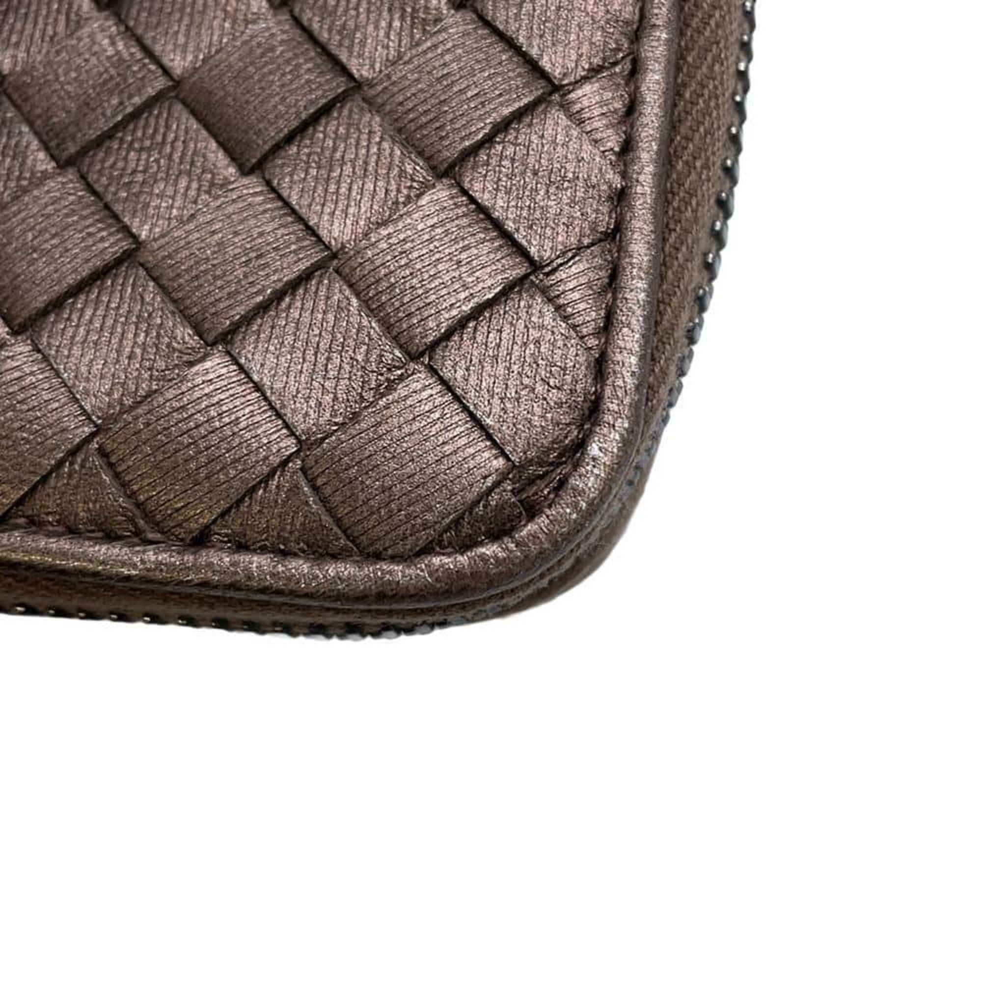 Bottega Veneta Wallet/Coin Case Intrecciato 114075 BOTTEGA VENETA Men's Coin Purse