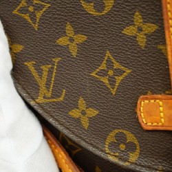 Louis Vuitton Shoulder Bag Monogram Shanti MM M51233 Brown Ladies