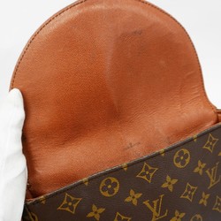 Louis Vuitton Shoulder Bag Monogram Shanti MM M51233 Brown Ladies