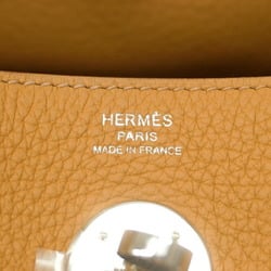 Hermes handbag Lindy 26 Taurillon Clemence Sesame Z engraved ladies