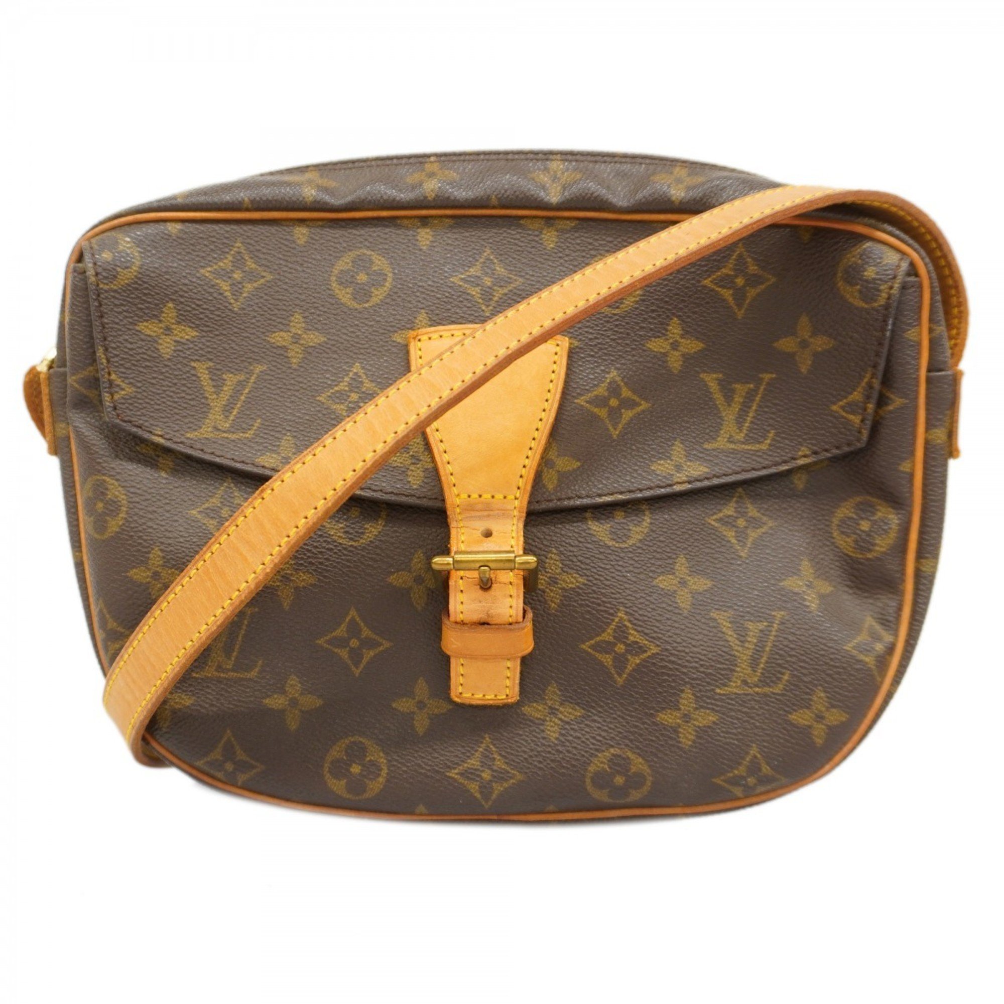 Louis Vuitton Shoulder Bag Monogram Jeune Fille GM M51225 Brown Ladies