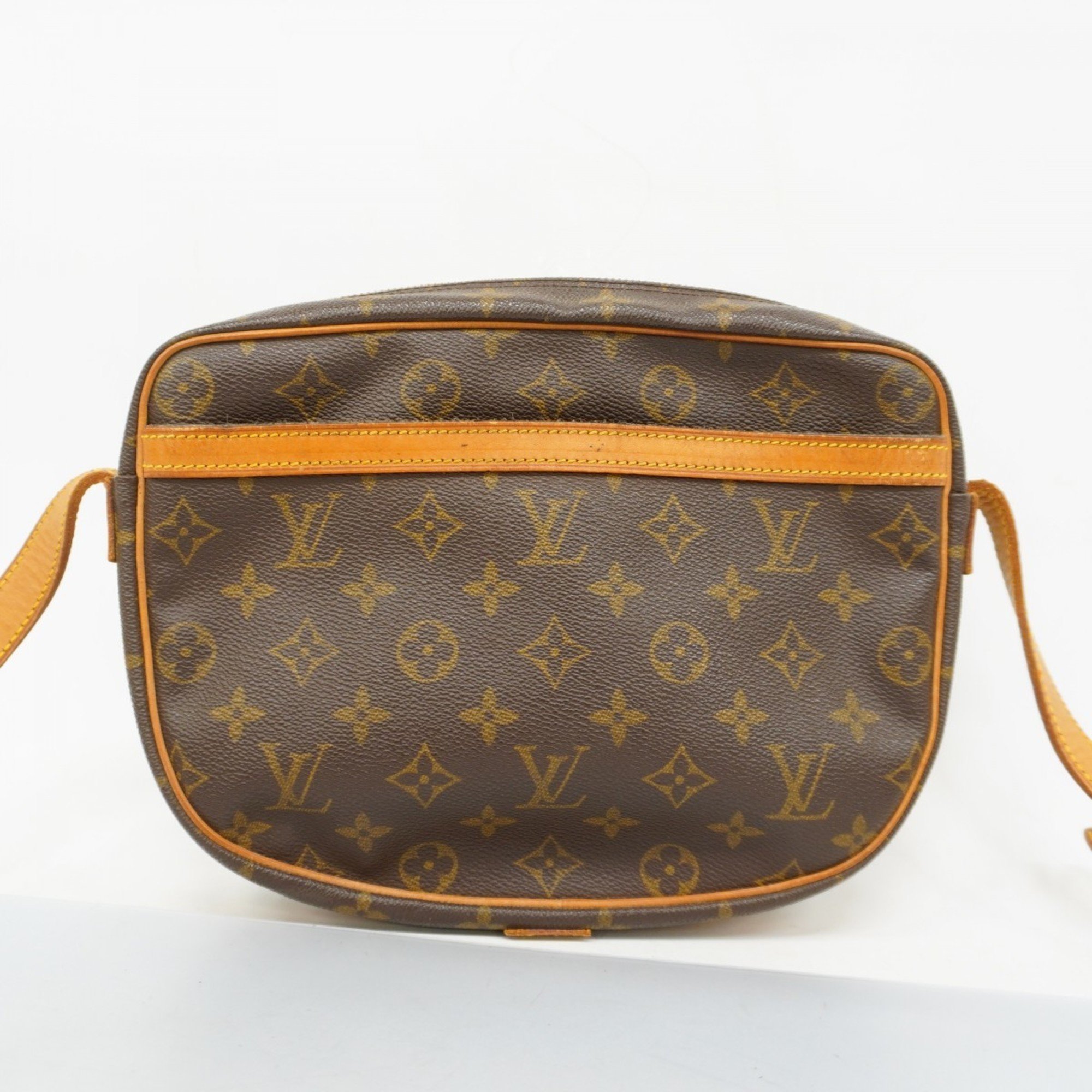 Louis Vuitton Shoulder Bag Monogram Jeune Fille GM M51225 Brown Ladies