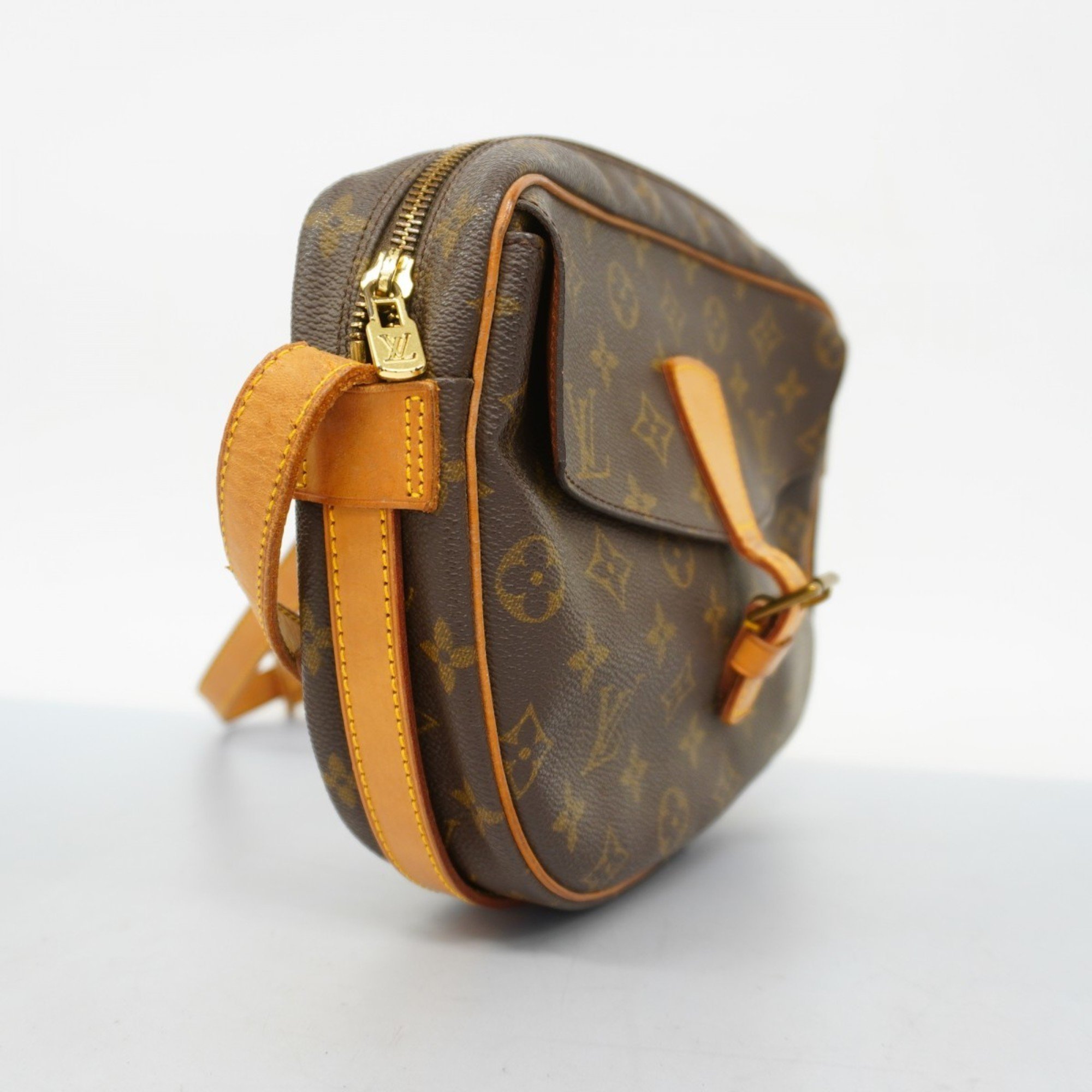 Louis Vuitton Shoulder Bag Monogram Jeune Fille GM M51225 Brown Ladies