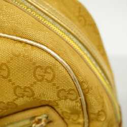 Gucci Handbag GG Canvas 002 1115 Gold Women's