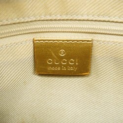 Gucci Handbag GG Canvas 002 1115 Gold Women's