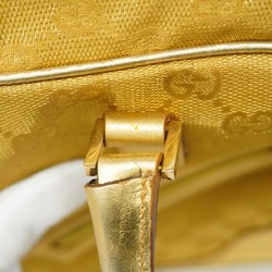 Gucci Handbag GG Canvas 002 1115 Gold Women's