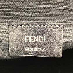 Fendi Tote Bag Zucca Black Grey Yellow Men's