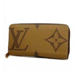 Louis Vuitton Long Wallet Monogram Giant Zippy M69353 Brown Ladies