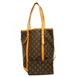 Louis Vuitton Tote Bag Monogram Bucket GM M42236 Brown Women's