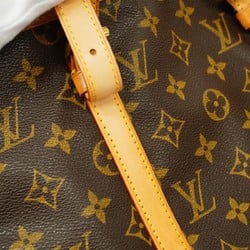 Louis Vuitton Tote Bag Monogram Bucket GM M42236 Brown Women's