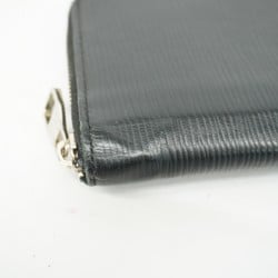 Louis Vuitton Long Wallet Epi Zippy Vertical M60965 Noir Men's