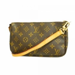 Louis Vuitton Shoulder Bag Monogram Pochette Accessoires M51980 Brown Women's