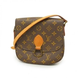 Louis Vuitton Shoulder Bag Monogram Saint-Clair MM M51243 Brown Women's