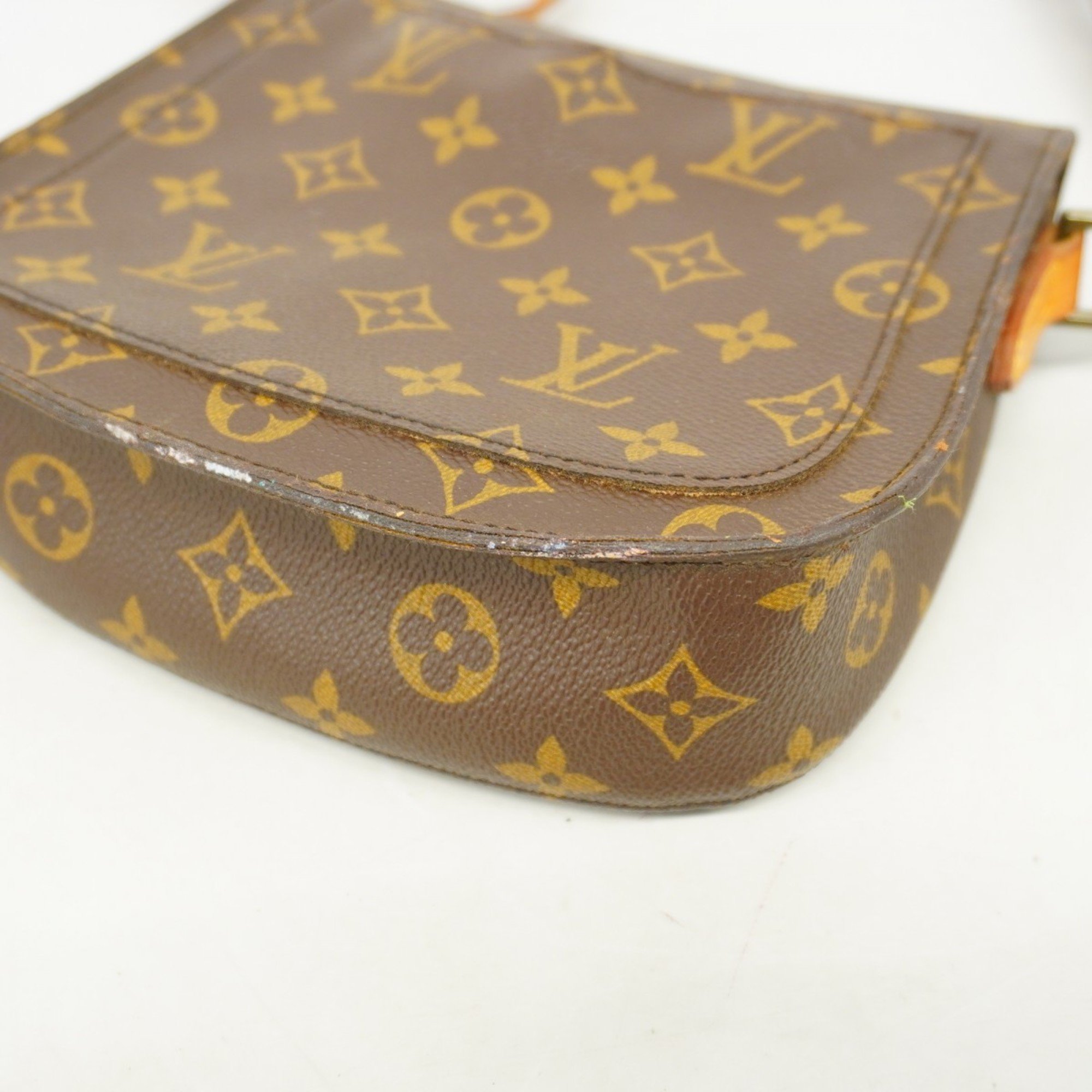 Louis Vuitton Shoulder Bag Monogram Saint-Clair MM M51243 Brown Women's