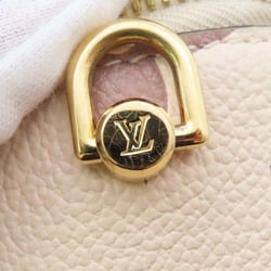 Louis Vuitton Shoulder Bag Monogram Empreinte Vanity PM M45599 LOUIS VUITTON 2way Crème Bois de Rose