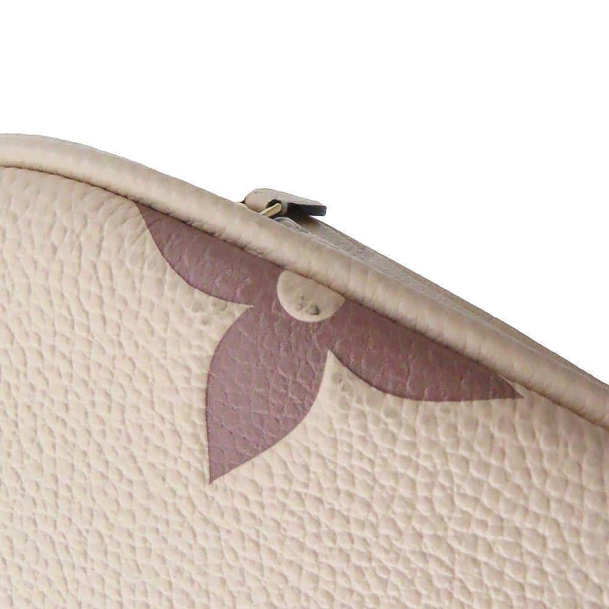 Louis Vuitton Shoulder Bag Monogram Empreinte Vanity PM M45599 LOUIS VUITTON 2way Crème Bois de Rose