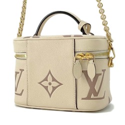 Louis Vuitton Shoulder Bag Monogram Empreinte Vanity PM M45599 LOUIS VUITTON 2way Crème Bois de Rose