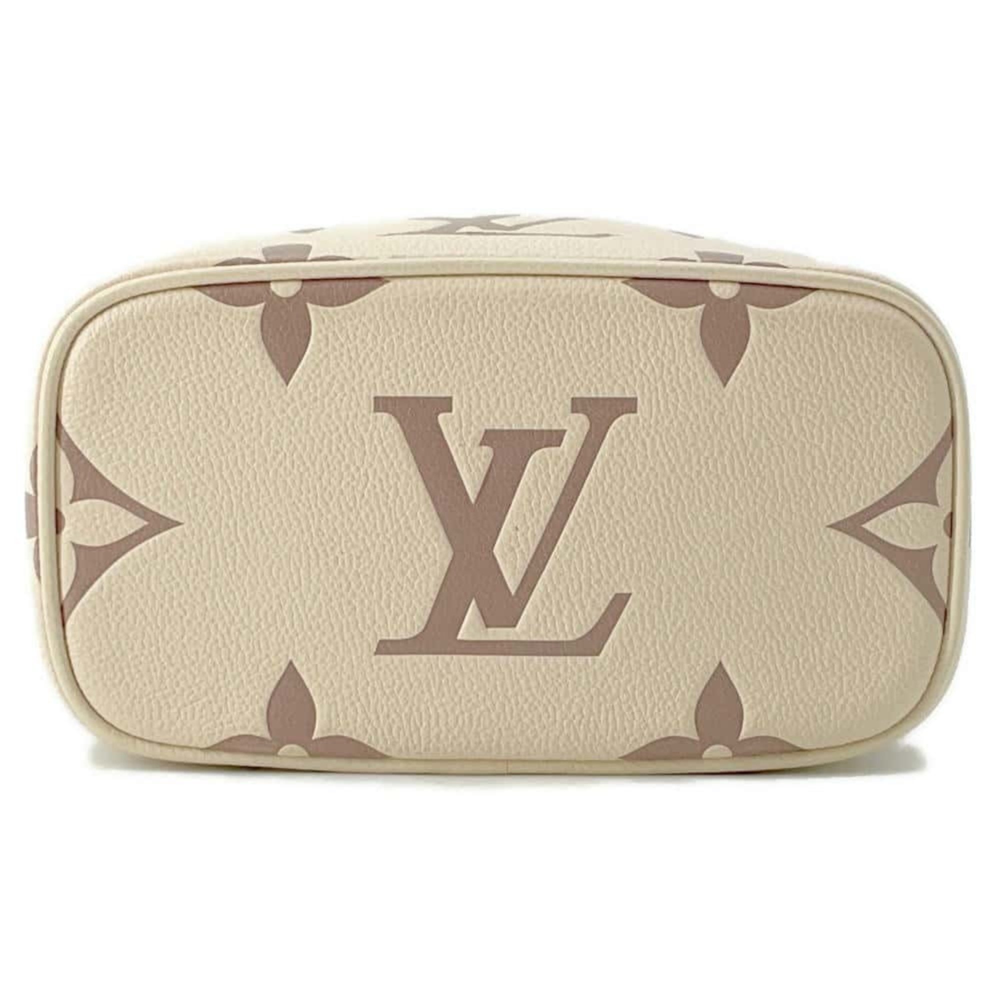 Louis Vuitton Shoulder Bag Monogram Empreinte Vanity PM M45599 LOUIS VUITTON 2way Crème Bois de Rose