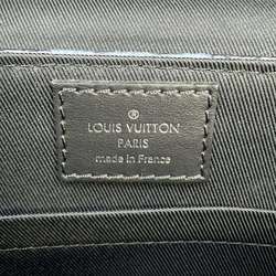 Louis Vuitton Shoulder Bag Monogram Pastel Trunk PM M57271 Virgil Abloh Black