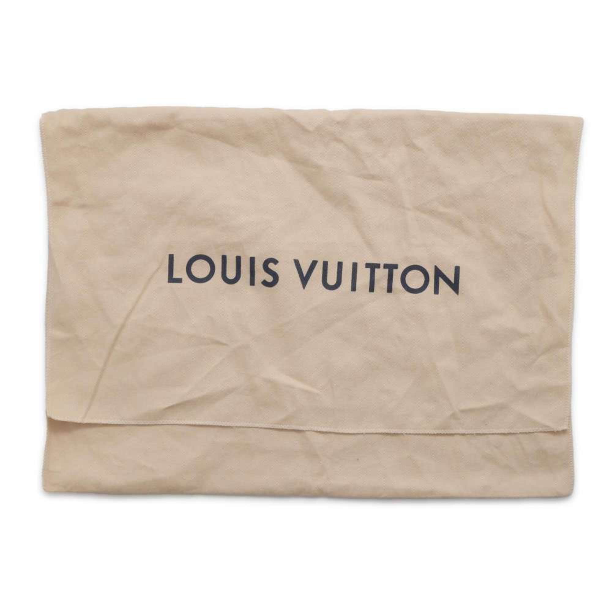 Louis Vuitton Shoulder Bag Monogram Pastel Trunk PM M57271 Virgil Abloh Black