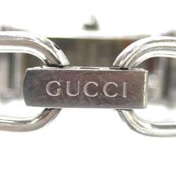 GUCCI 1500L Bangle Watch for Women Square Quartz SS