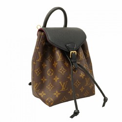 Louis Vuitton Backpack Daypack Monogram Montsouris BB NM M45516 Noir Ladies