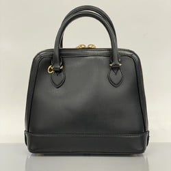 Gucci Handbag Horsebit 621220 Leather Black Women's