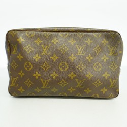 Louis Vuitton Pouch Monogram True Toilet 27 M47522 Brown Ladies