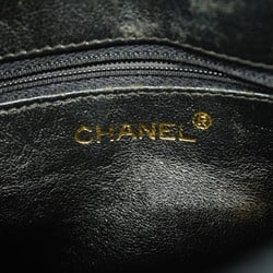 Chanel Shoulder Bag Matelasse Brilliant Lambskin Black Women's