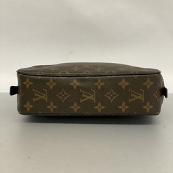 Louis Vuitton Clutch Bag Monogram True Toilette GM M47506 Brown Men's