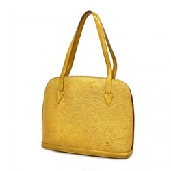 Louis Vuitton Shoulder Bag Epi Lussack M52289 Jaune Ladies