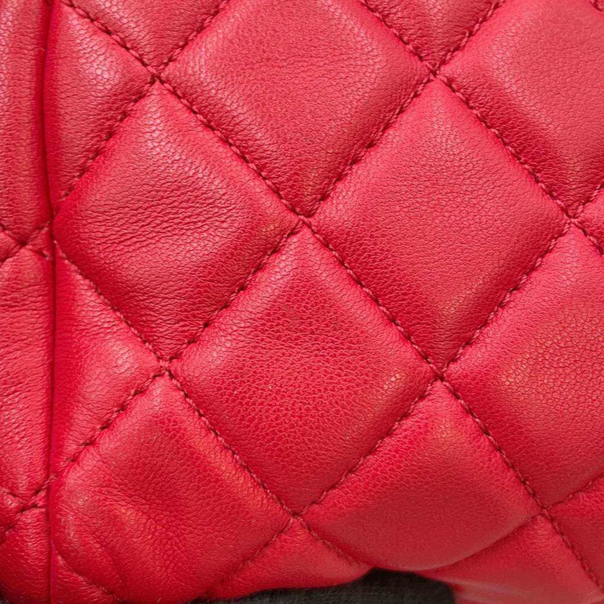 CHANEL Backpack Matelasse Coco Mark Urban Spirit Large Lambskin A91122