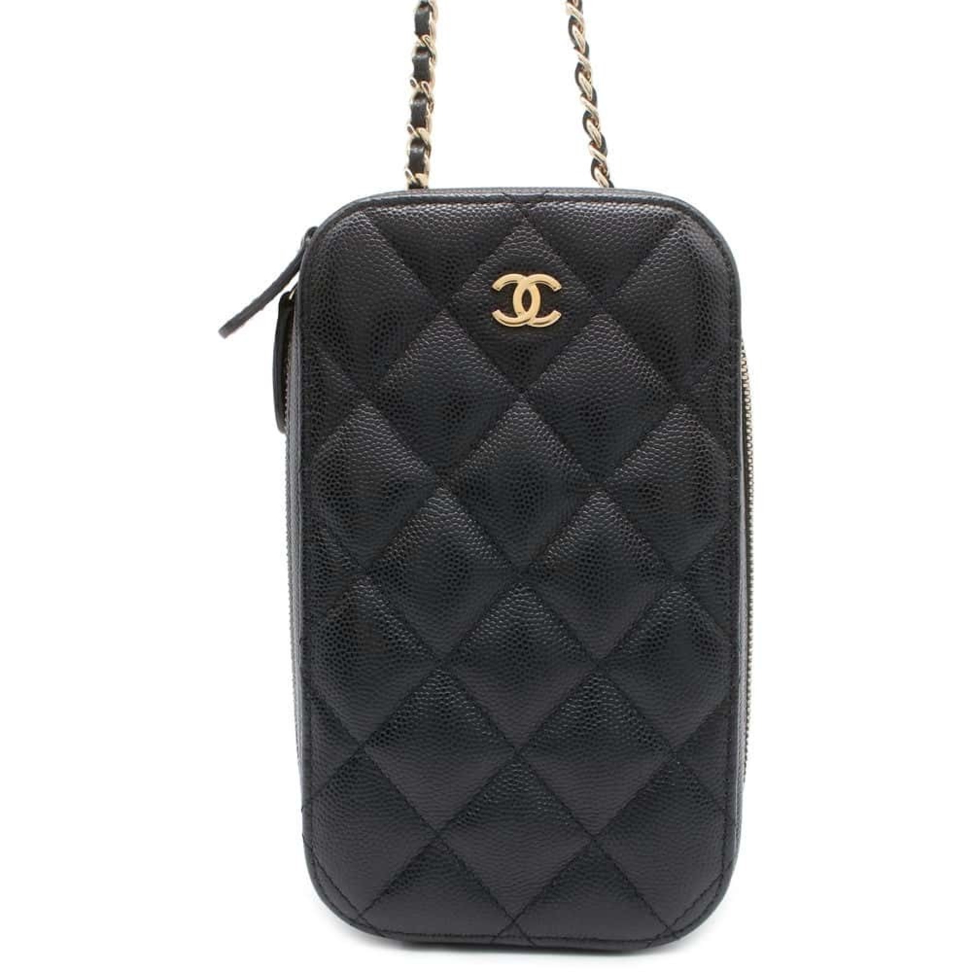 Chanel Pouch Classic Chain Clutch A70655 CHANEL Shoulder Wallet Pochette