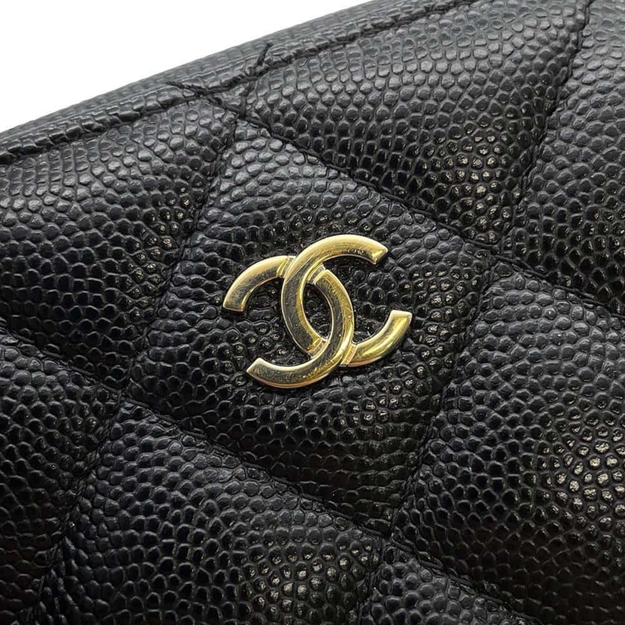 Chanel Pouch Classic Chain Clutch A70655 CHANEL Shoulder Wallet Pochette