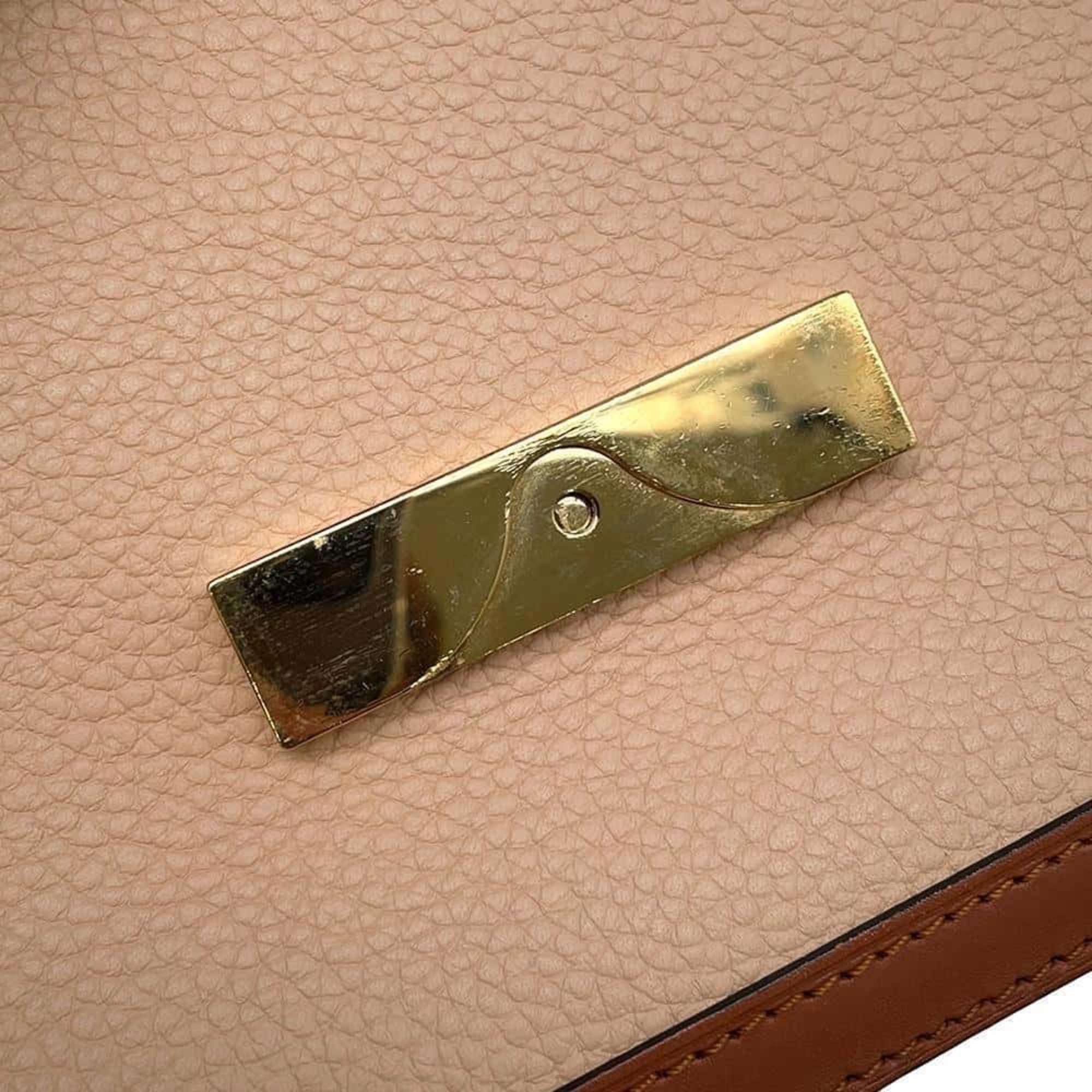 Louis Vuitton Shoulder Bag Dauphine MM Taurillon Leather M55071 LOUIS VUITTON