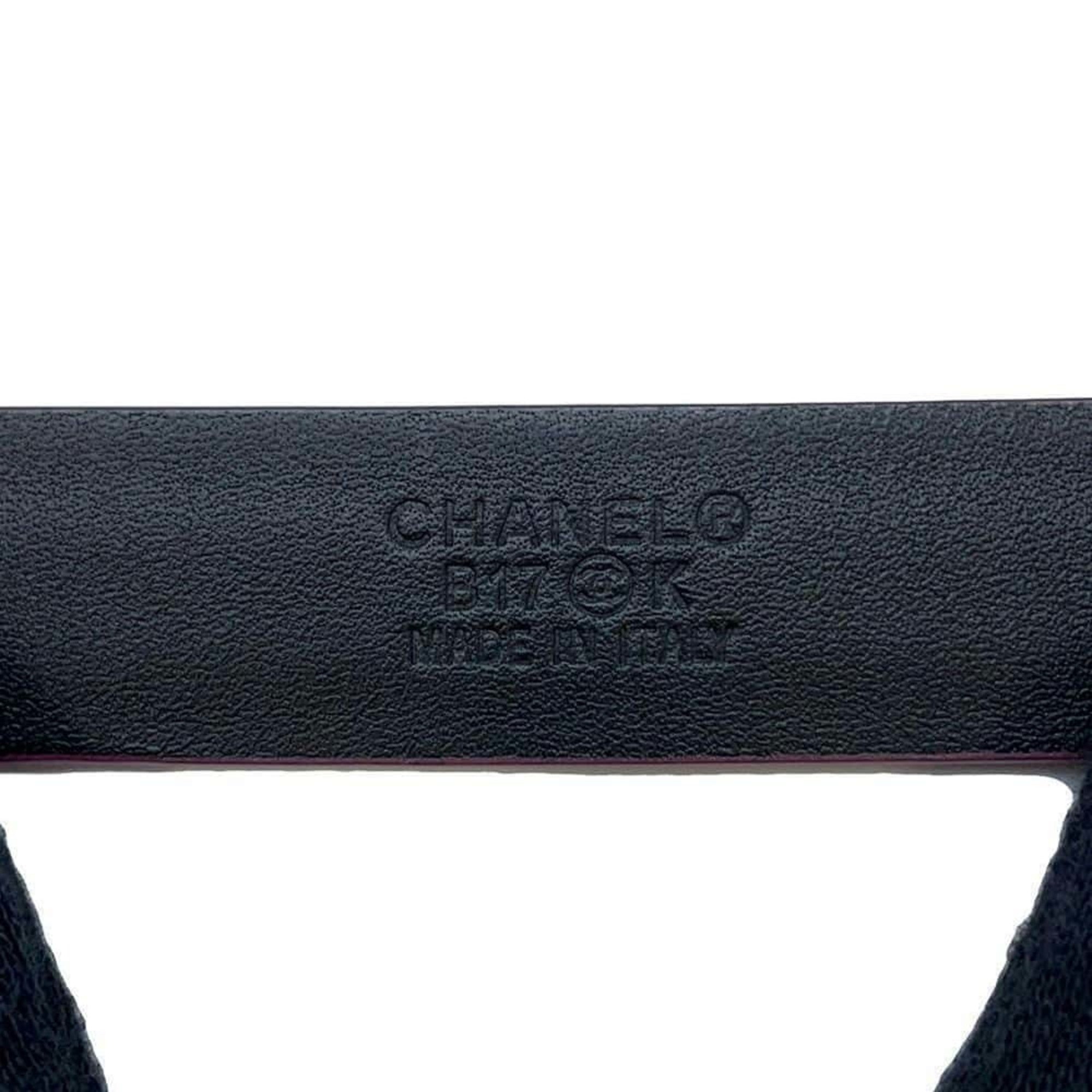 Chanel belt Coco mark patent size 75 CHANEL