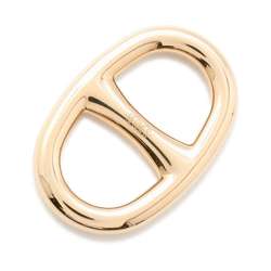 Hermes scarf ring Chaine d'Ancre Permabrass HERMES