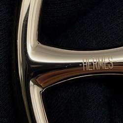 Hermes scarf ring Chaine d'Ancre Permabrass HERMES