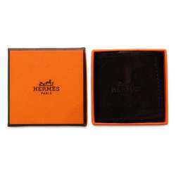 Hermes earrings Pop H black motif HERMES