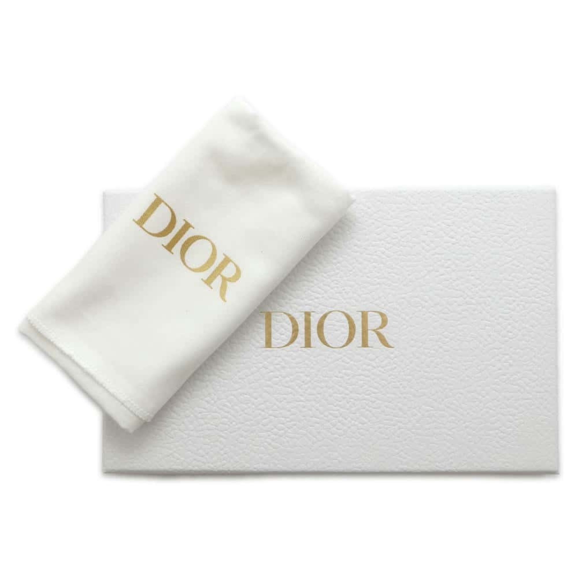 Christian Dior Long Wallet Lady Cannage Voyage S0007ONMJ_M900