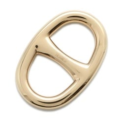 Hermes scarf ring Chaine d'Ancre metal HERMES