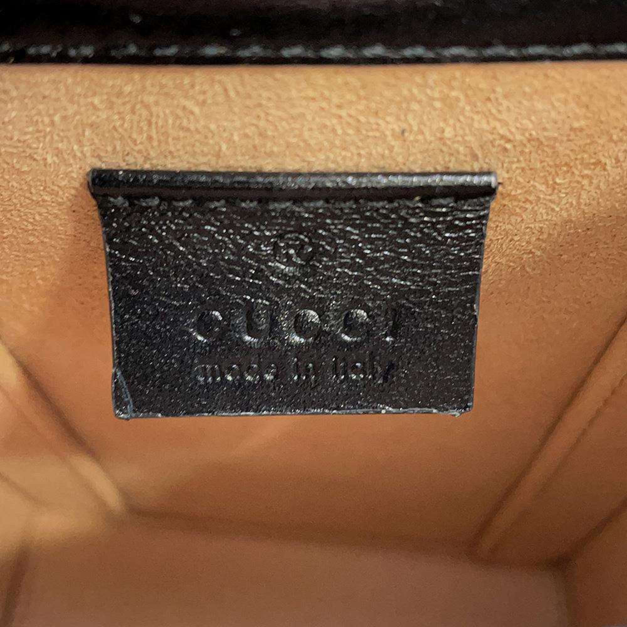 Gucci Shoulder Bag Horsebit 1955 625615 GUCCI Black